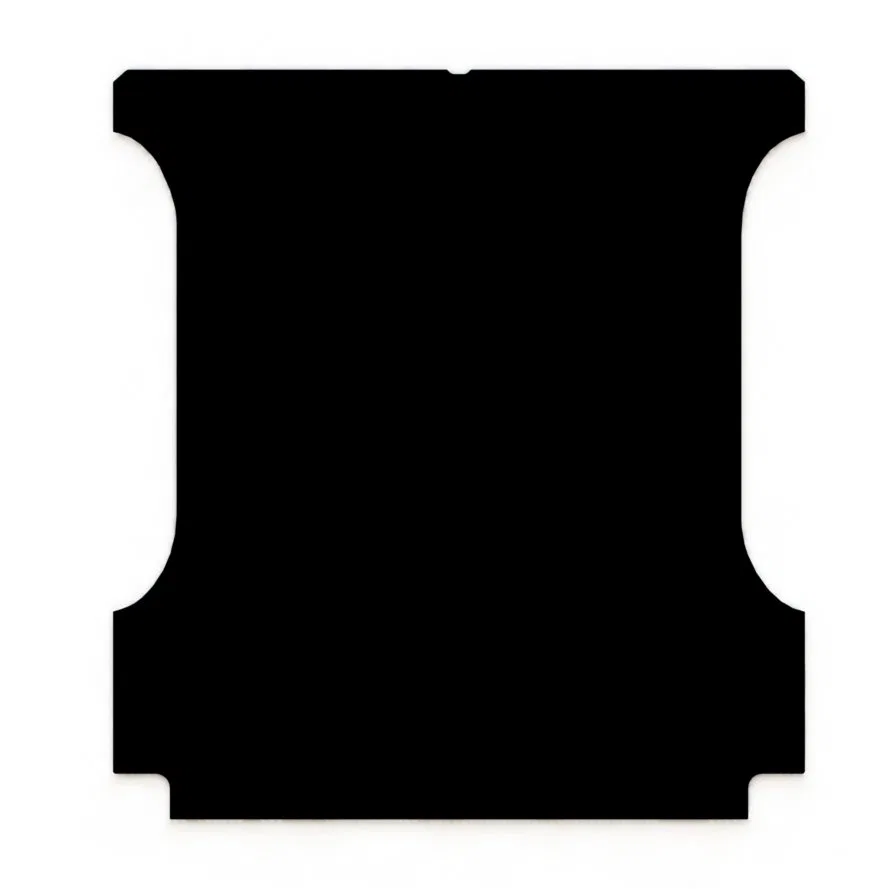TR1-043-11 – LEGEND FLEET Bed Mat, Cut to Fit Without Raised Edges Black Rubber Without Tailgate Liner/Mat